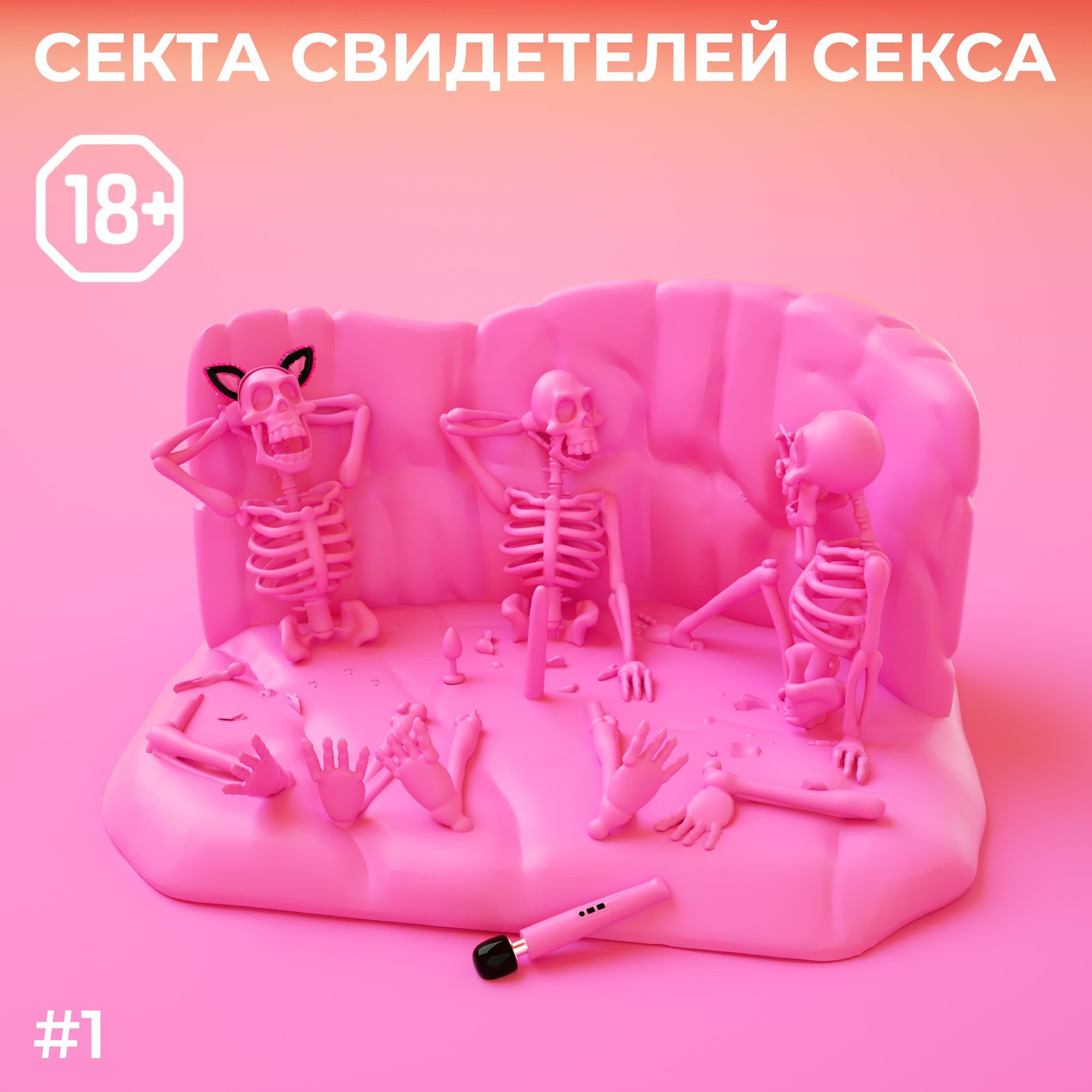 Обложка подкаста '10 секта свидетелей секса'